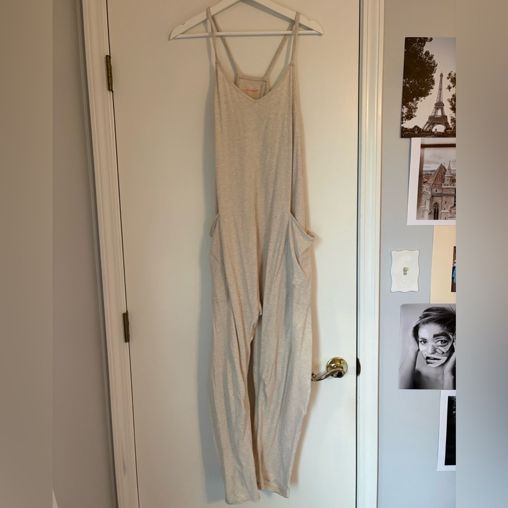 FP Movement by Free People heather oatmeal Jumpsuit
